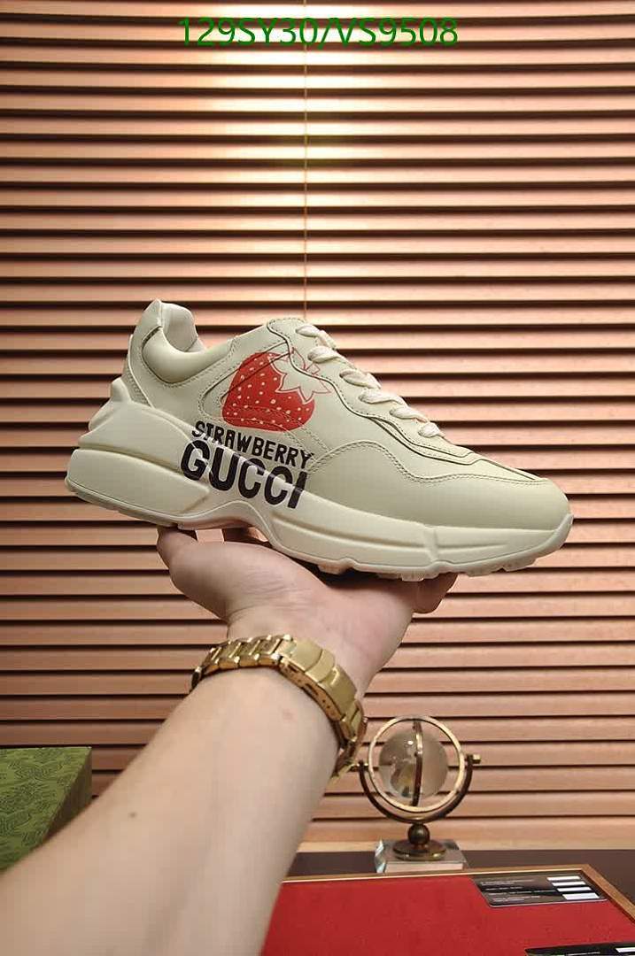 Gucci-Men shoes Code: VS9508 $: 129USD