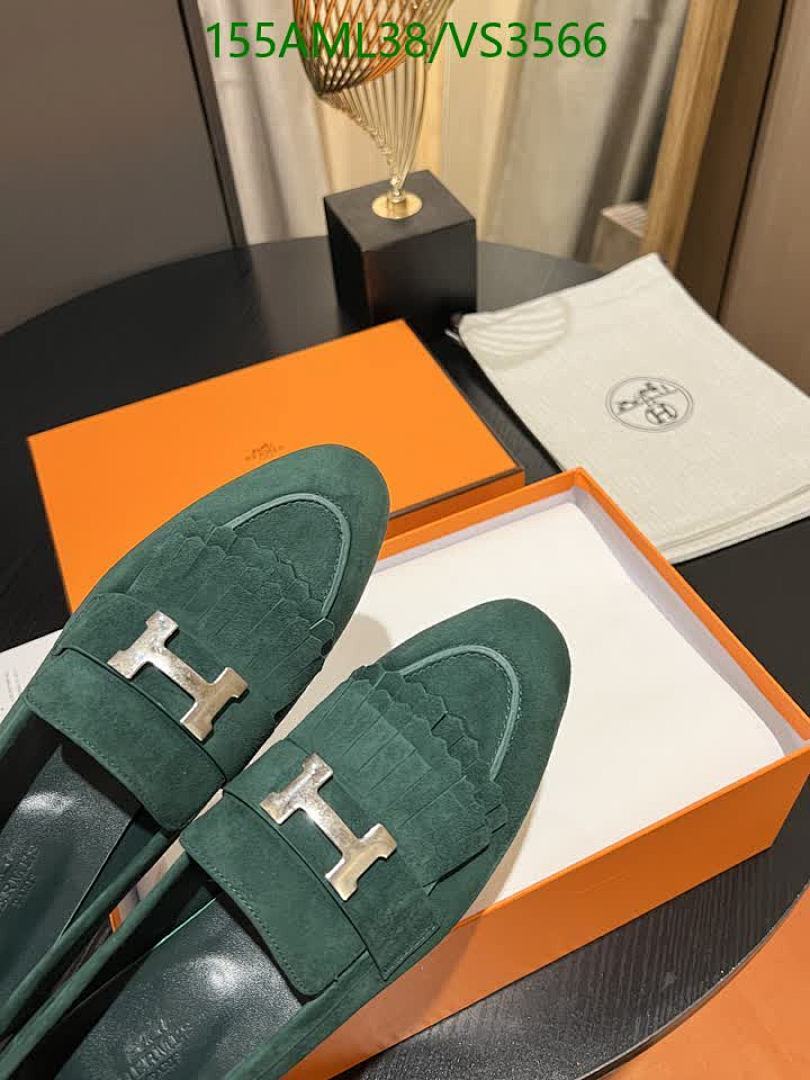 Hermes-Women Shoes Code: VS3566 $: 155USD