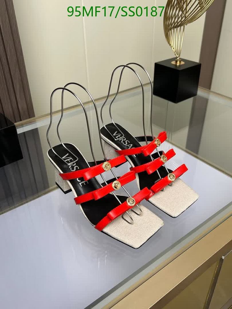 Versace-Women Shoes Code: SS0187 $: 95USD