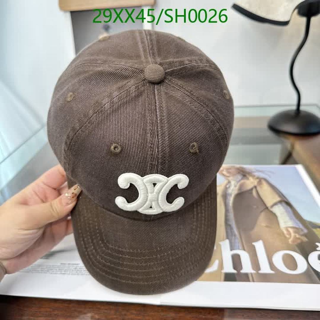 Celine-Cap(Hat) Code: SH0026 $: 29USD