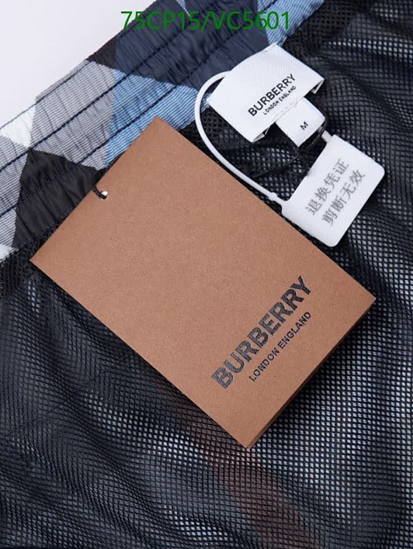 Burberry-Clothing Code: VC5601 $: 75USD