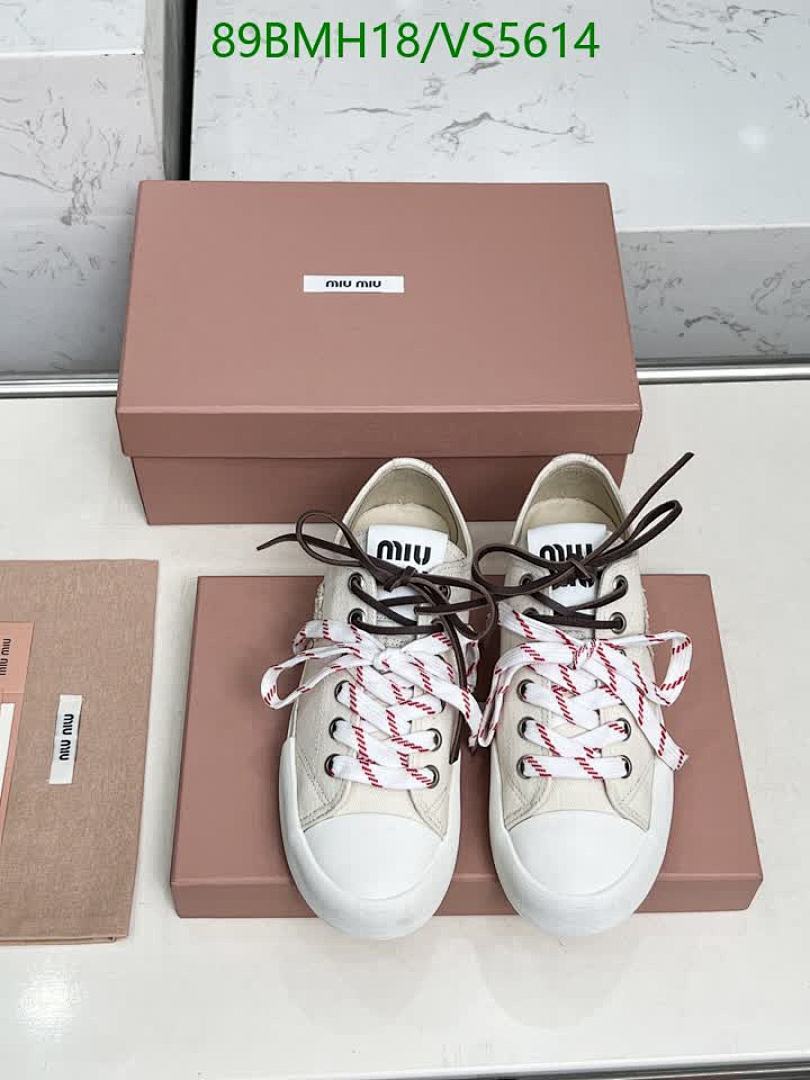 Miu Miu-Women Shoes Code: VS5614 $: 89USD