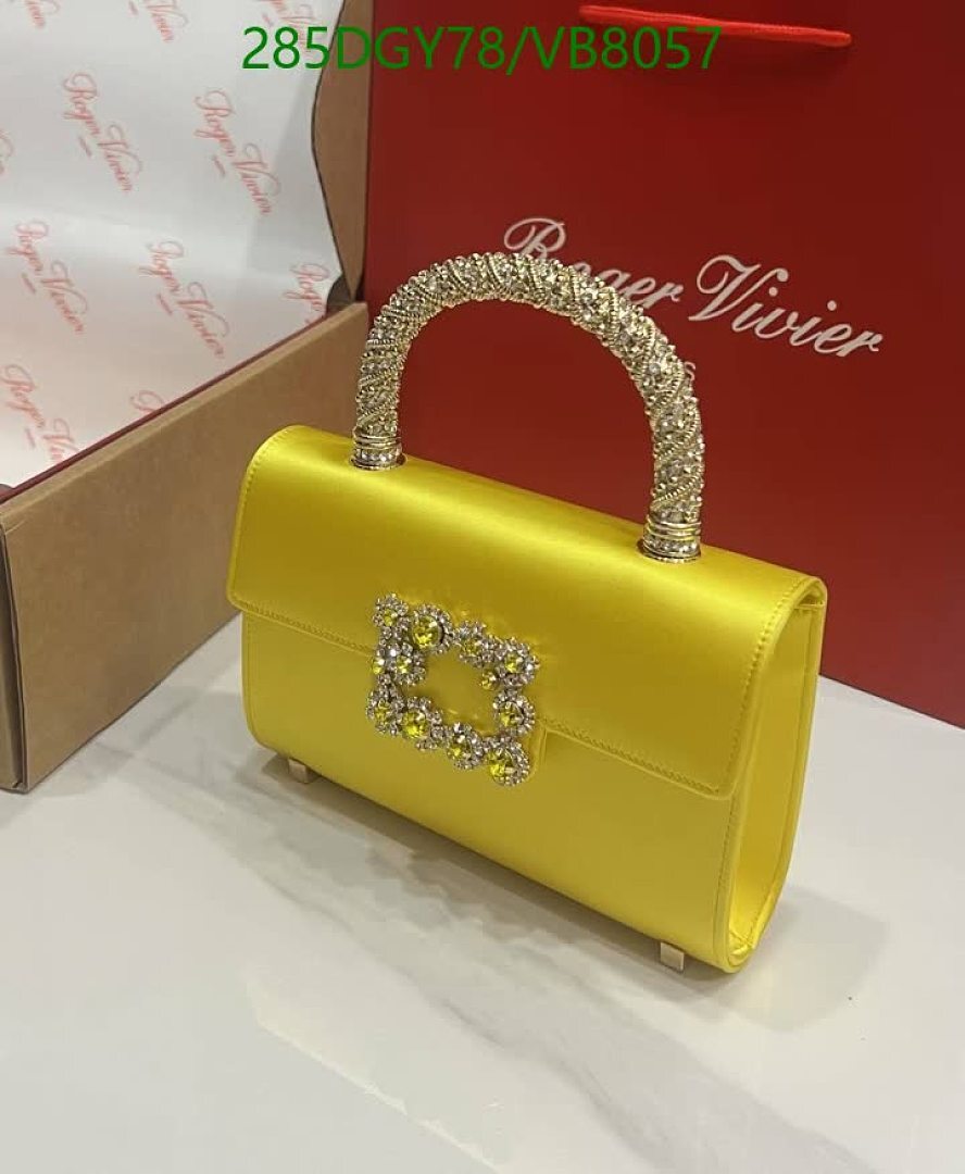 Roger Vivier-Bag-Mirror Quality Code: VB8057 $: 285USD