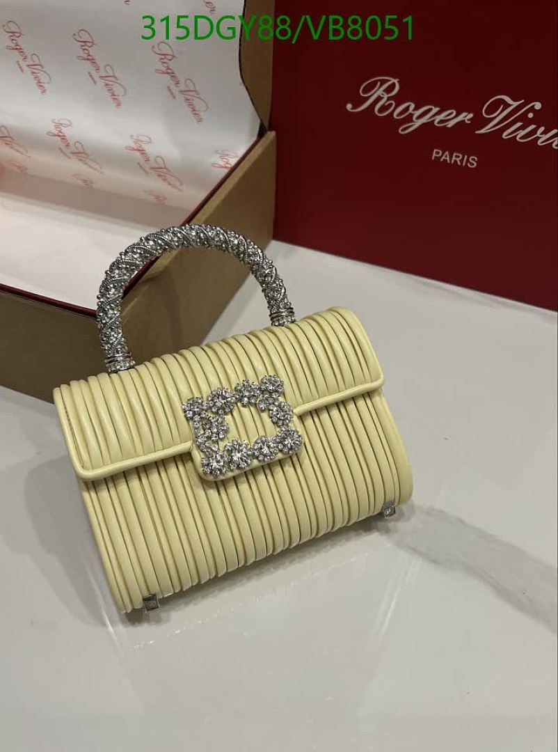 Roger Vivier-Bag-Mirror Quality Code: VB8051 $: 315USD