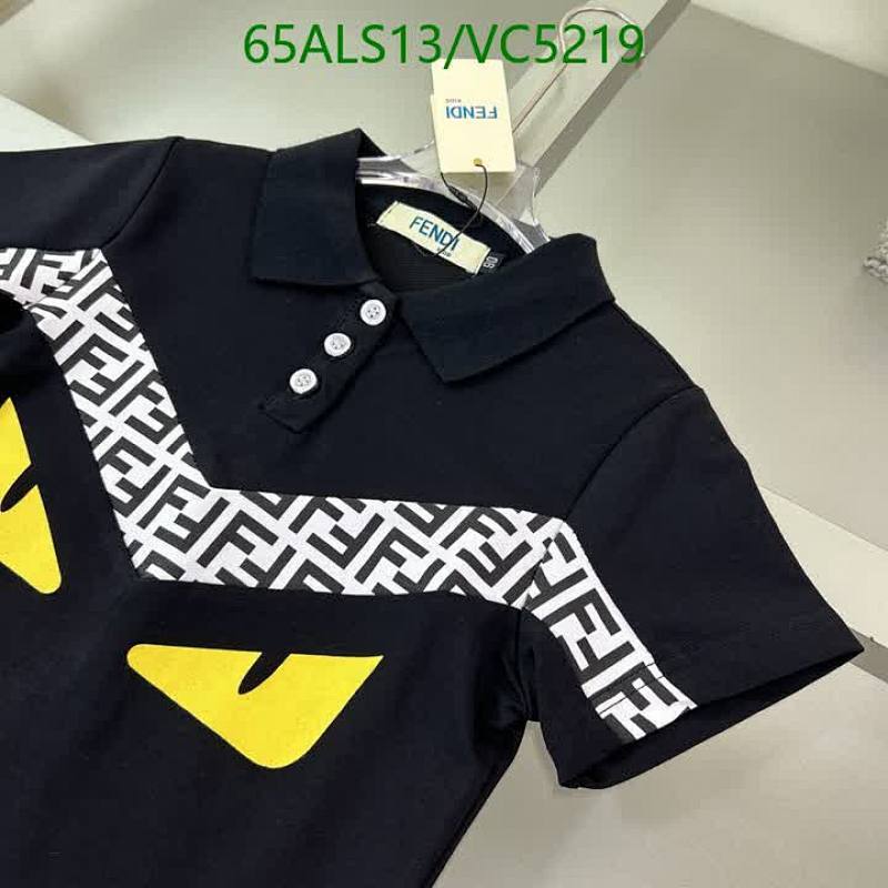 Fendi-Kids clothing Code: VC5219 $: 65USD