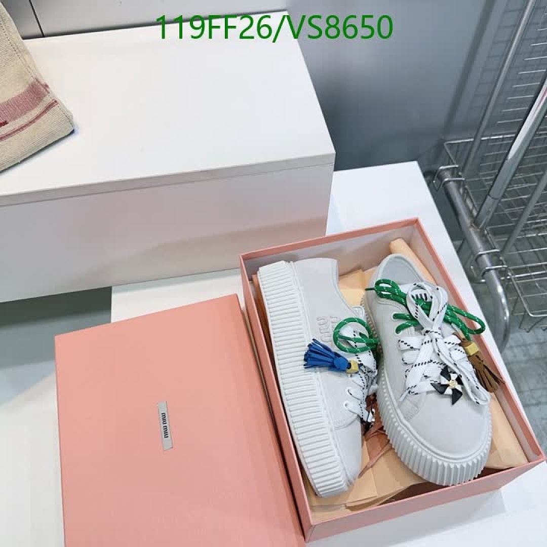 Miu Miu-Women Shoes Code: VS8650 $: 119USD