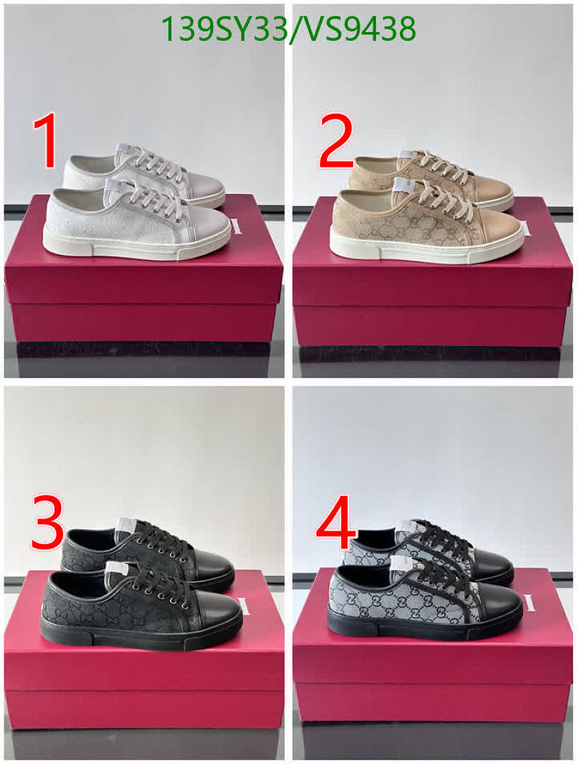 Gucci-Men shoes Code: VS9438 $: 139USD