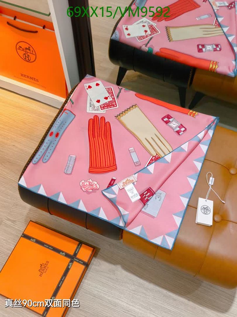 Hermes-Scarf Code: VM9592 $: 69USD