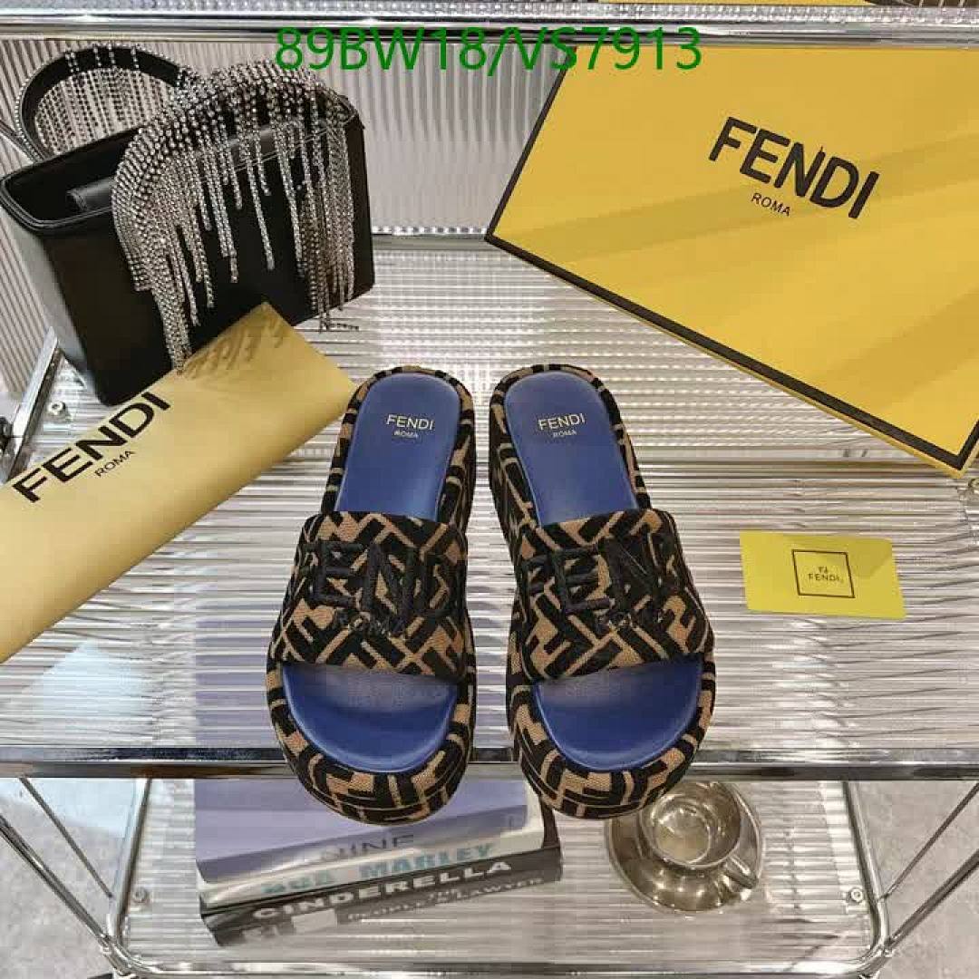 Fendi-Women Shoes Code: VS7913 $: 89USD