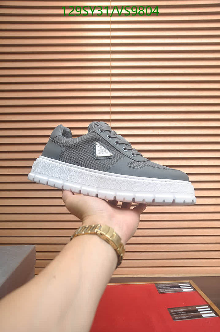 Prada-Men shoes Code: VS9804 $: 129USD