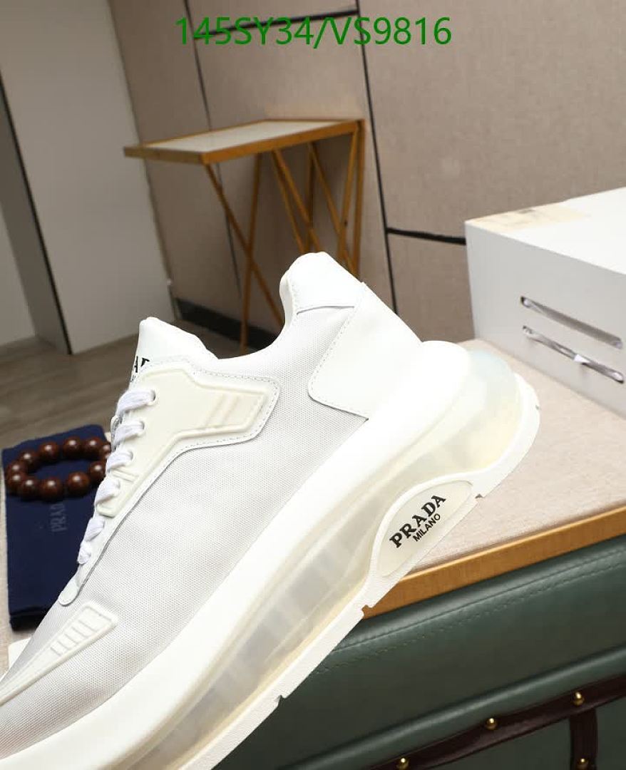 Prada-Men shoes Code: VS9816 $: 145USD
