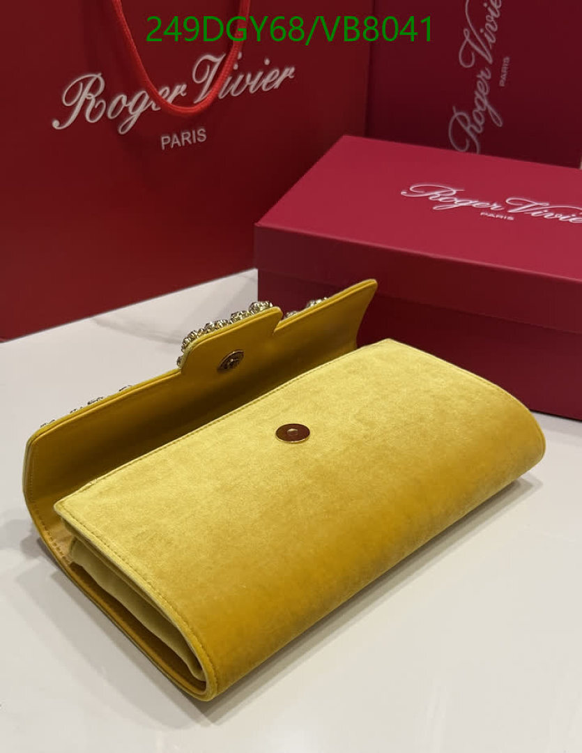 Roger Vivier-Bag-Mirror Quality Code: VB8041 $: 249USD