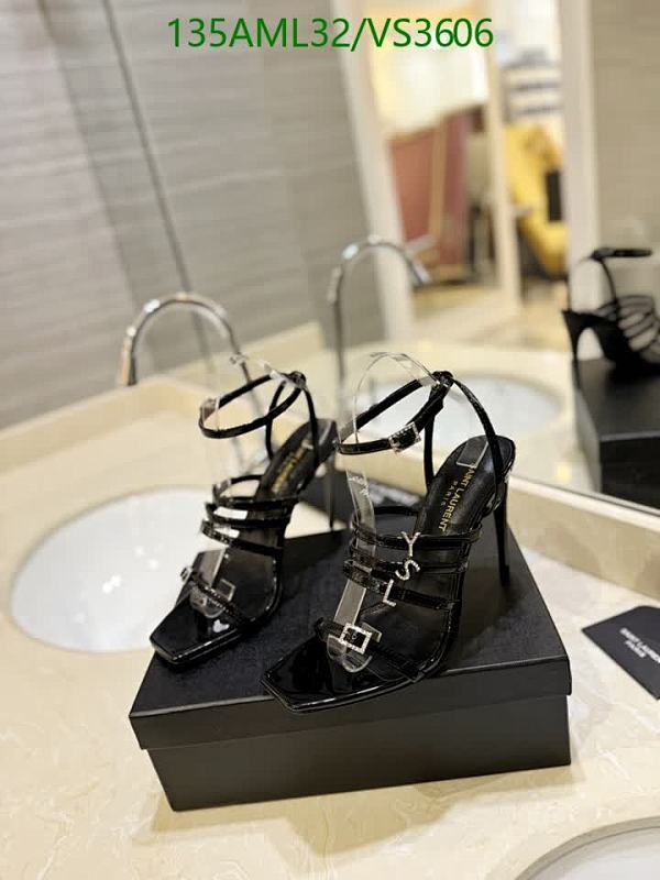 YSL-Women Shoes Code: VS3606 $: 135USD