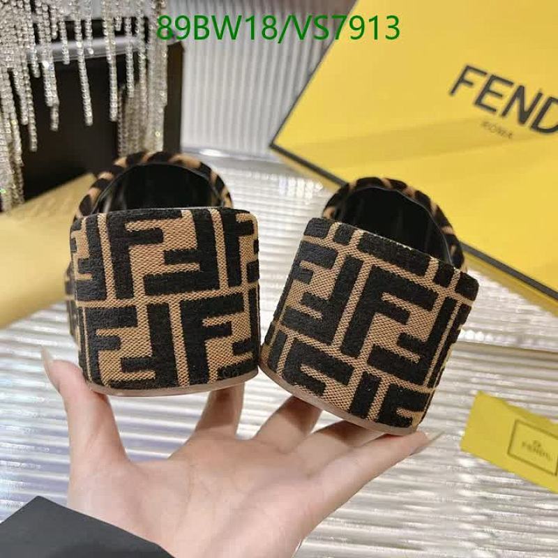 Fendi-Women Shoes Code: VS7913 $: 89USD
