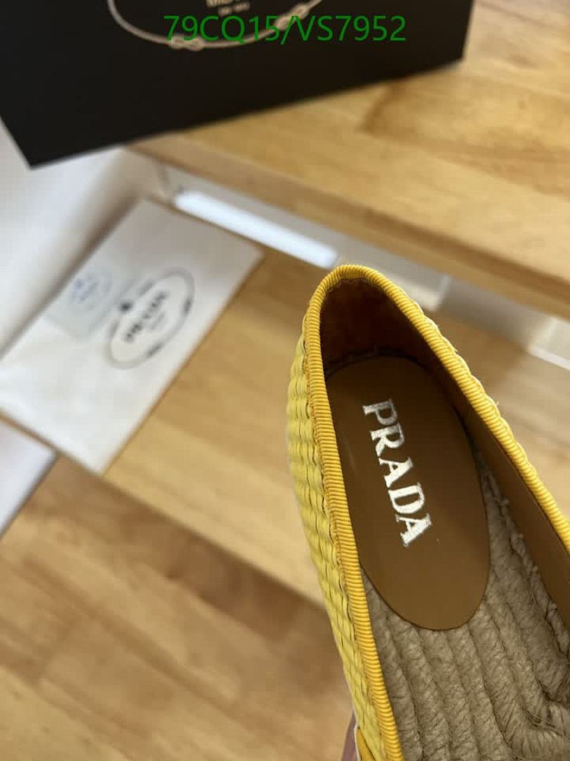 Prada-Women Shoes Code: VS7952 $: 79USD