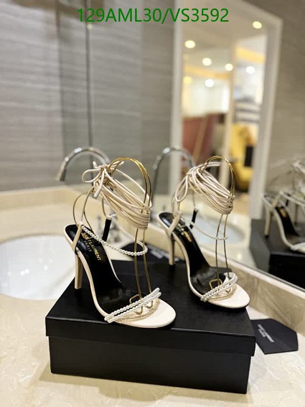 YSL-Women Shoes Code: VS3592 $: 129USD