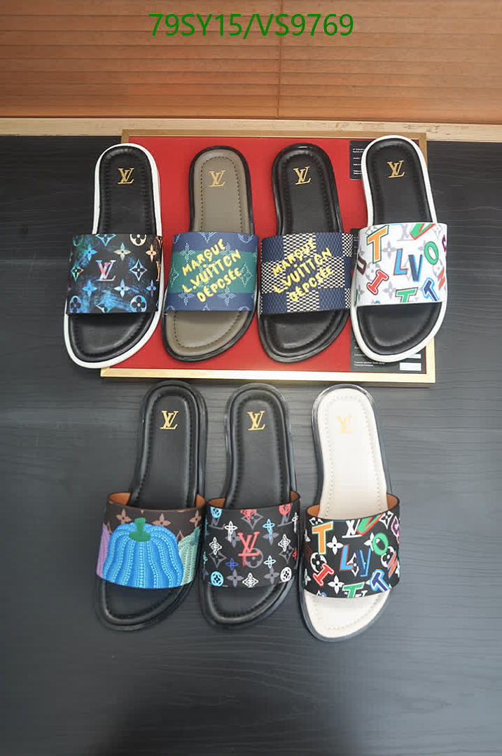 LV-Men shoes Code: VS9769 $: 79USD