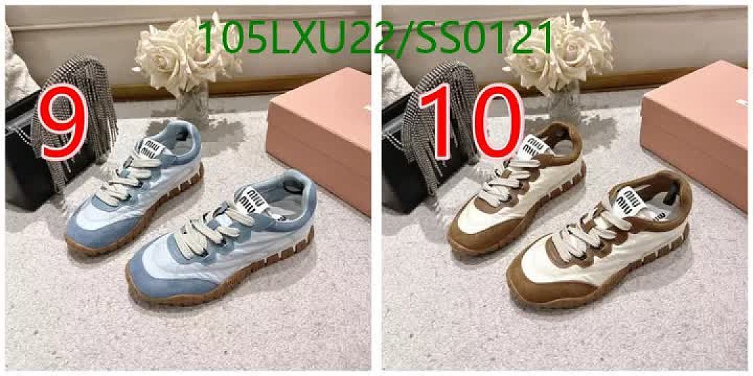 Miu Miu-Women Shoes Code: SS0121 $: 105USD