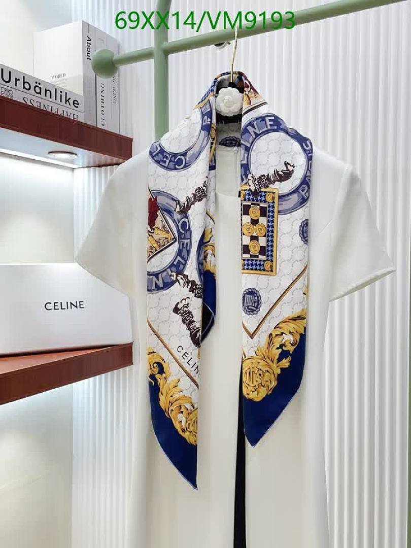 Celine-Scarf Code: VM9193 $: 69USD