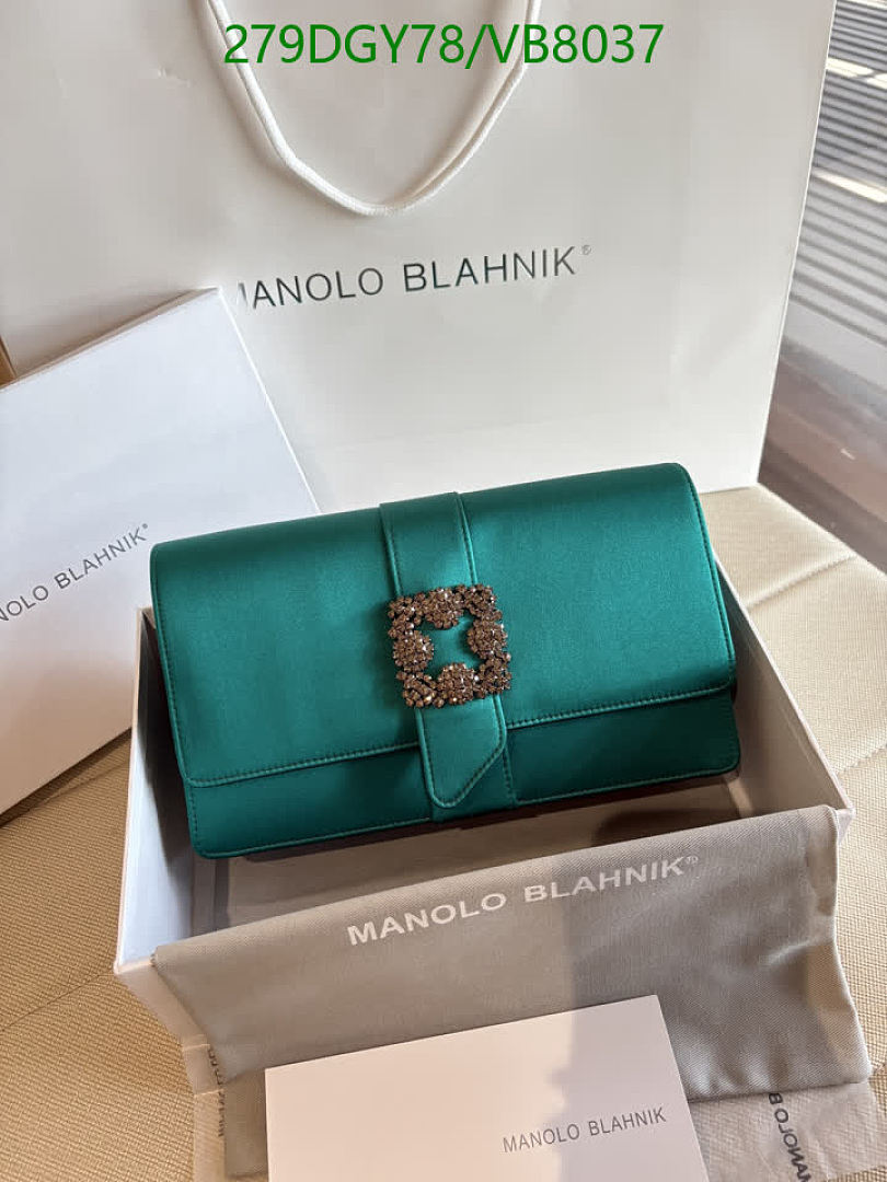 Manolo Blahnik-Bag-Mirror Quality Code: VB8037 $: 279USD