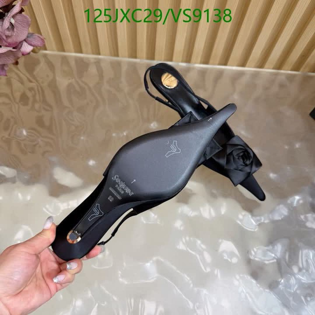 YSL-Women Shoes Code: VS9138 $: 125USD