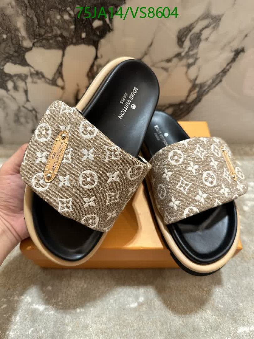 LV-Women Shoes Code: VS8604 $: 75USD