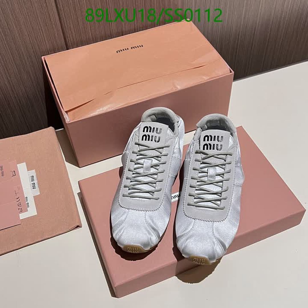 Miu Miu-Women Shoes Code: SS0112 $: 89USD