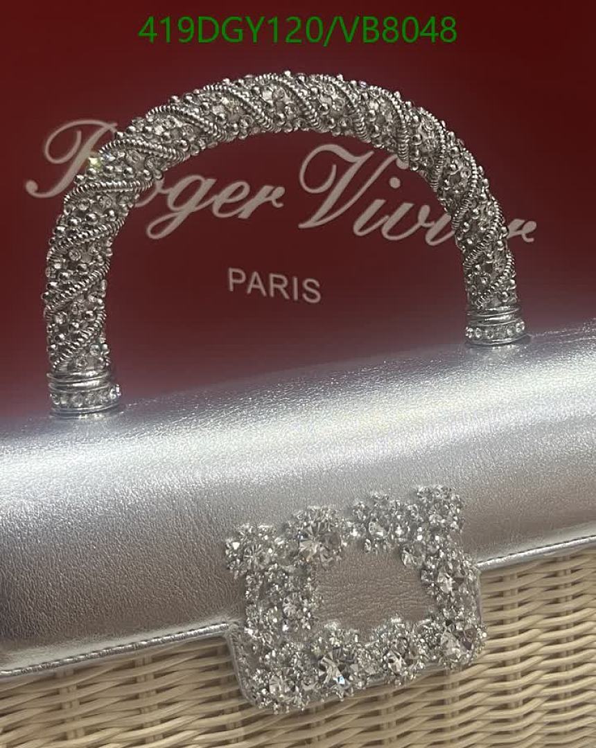Roger Vivier-Bag-Mirror Quality Code: VB8048 $: 419USD