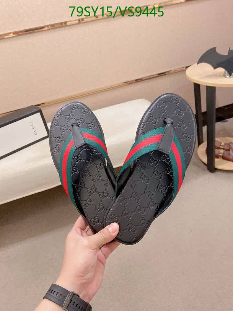 Gucci-Men shoes Code: VS9445 $: 79USD