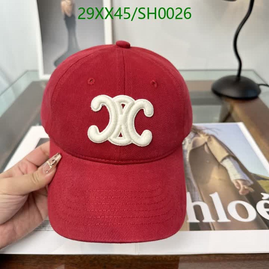Celine-Cap(Hat) Code: SH0026 $: 29USD