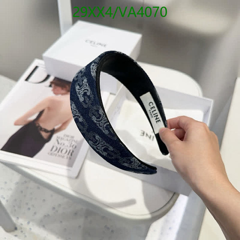 Celine-Headband Code: VA4070 $: 29USD