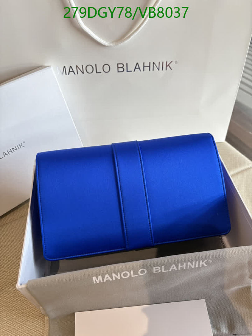 Manolo Blahnik-Bag-Mirror Quality Code: VB8037 $: 279USD