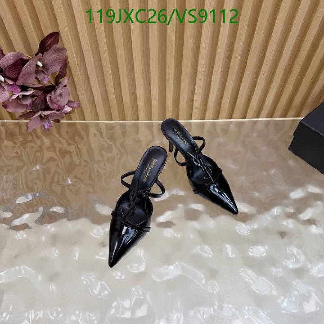 YSL-Women Shoes Code: VS9112 $: 119USD