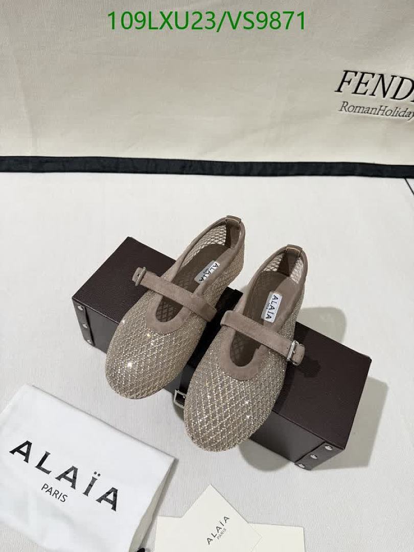 Alaia-Women Shoes Code: VS9871 $: 109USD