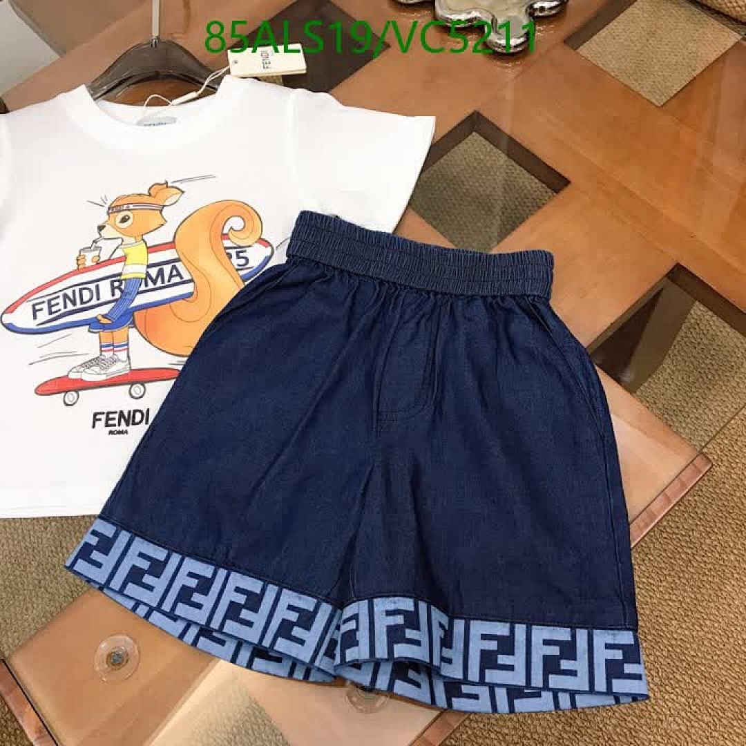 Fendi-Kids clothing Code: VC5211 $: 85USD