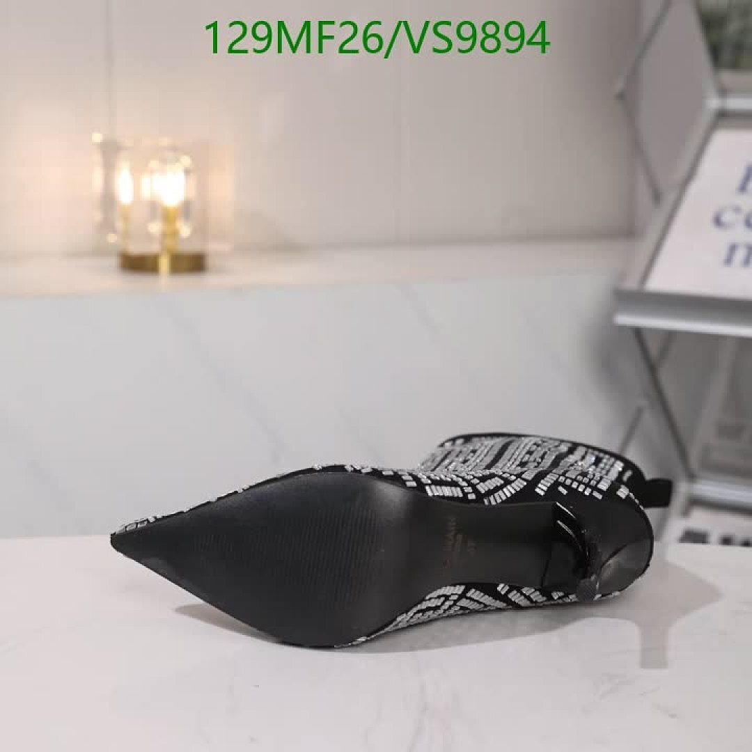 Balmain-Women Shoes Code: VS9894 $: 129USD