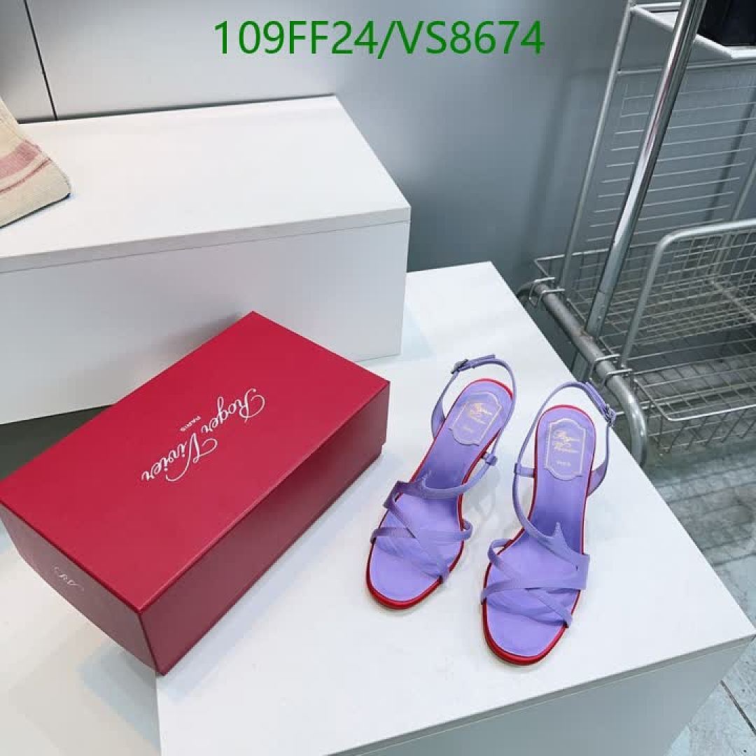 Roger Vivier-Women Shoes Code: VS8674 $: 109USD
