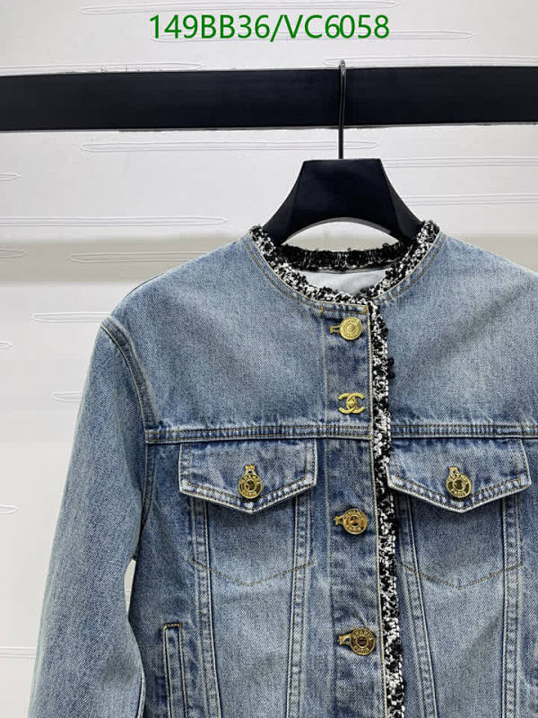 Chanel-Clothing Code: VC6058 $: 149USD