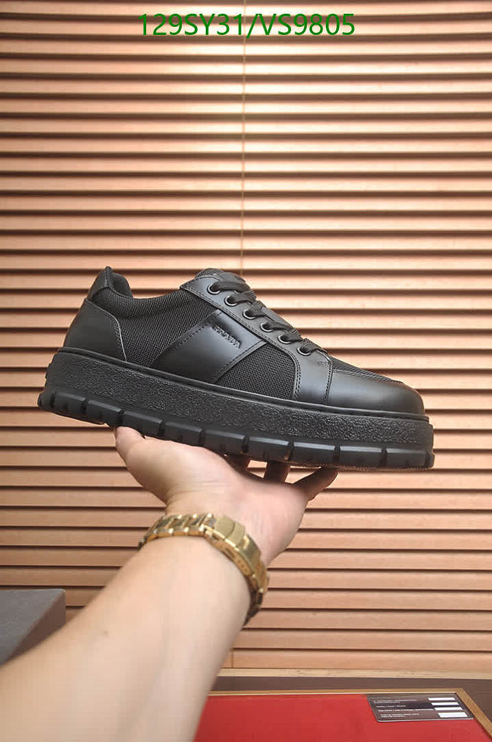 Prada-Men shoes Code: VS9805 $: 129USD