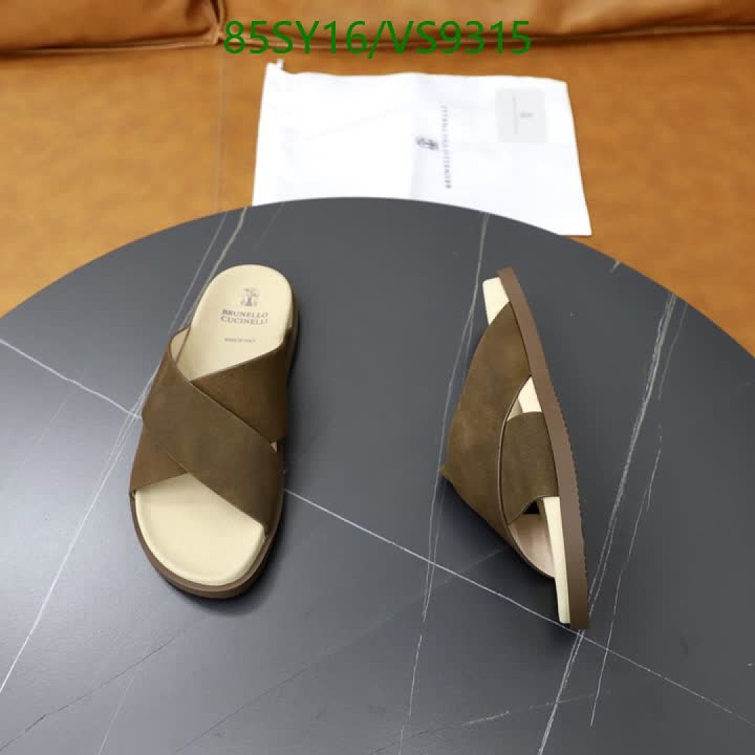 Brunello Cucinelli-Men shoes Code: VS9315 $: 85USD