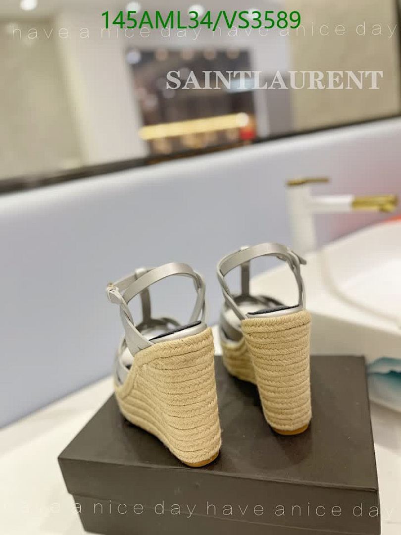 YSL-Women Shoes Code: VS3589 $: 145USD