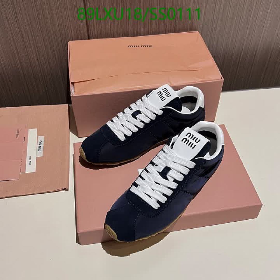 Miu Miu-Women Shoes Code: SS0111 $: 89USD