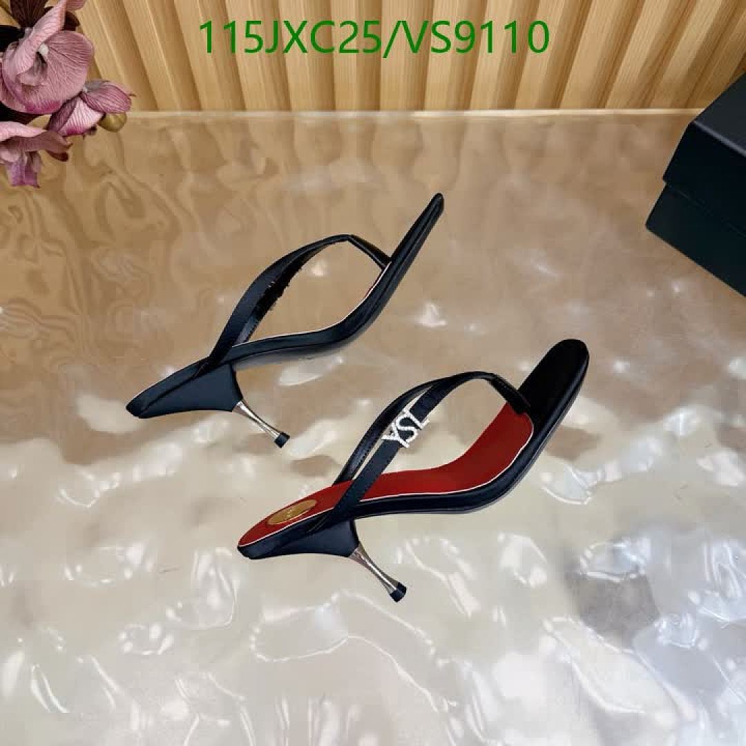 YSL-Women Shoes Code: VS9110 $: 115USD