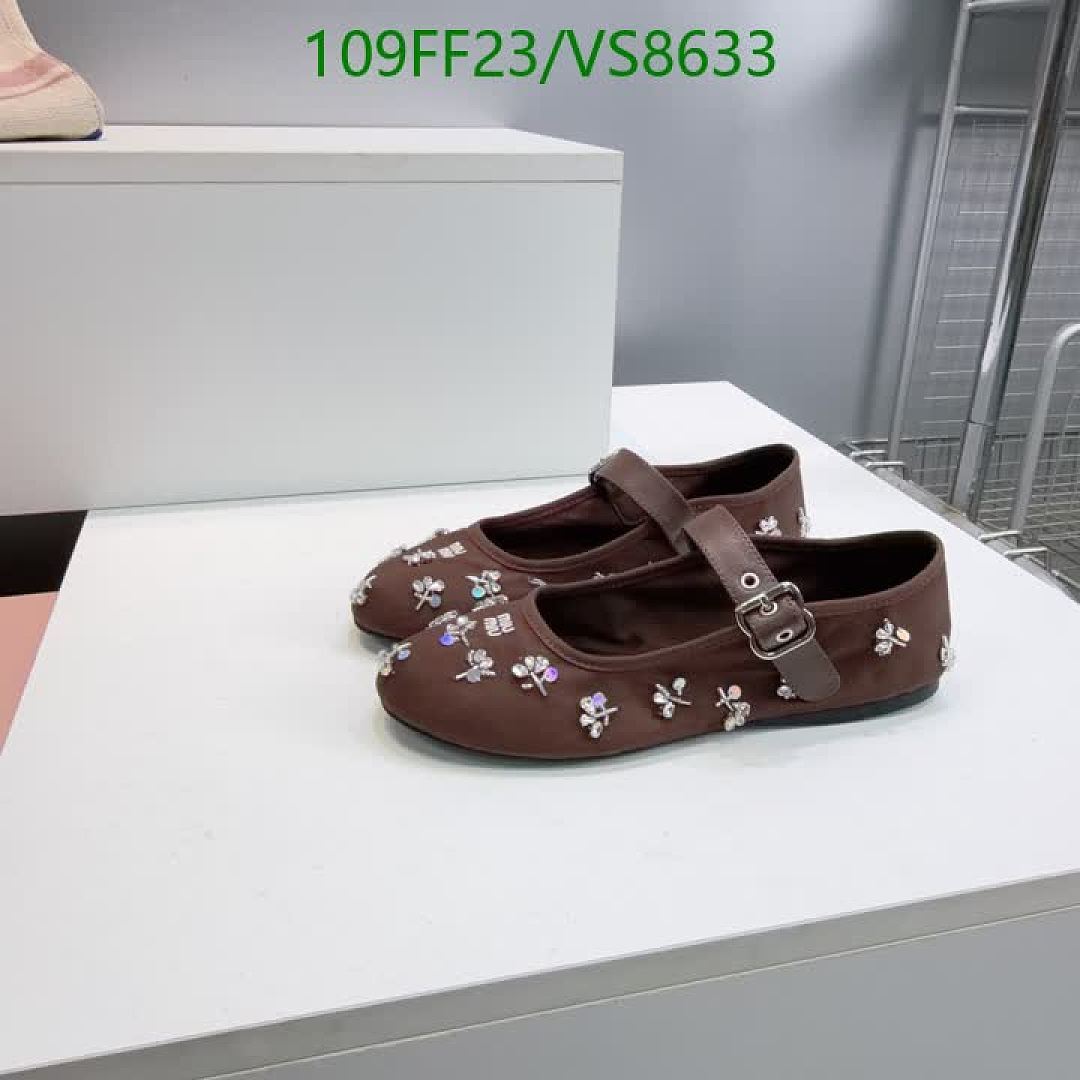 Miu Miu-Women Shoes Code: VS8633 $: 109USD