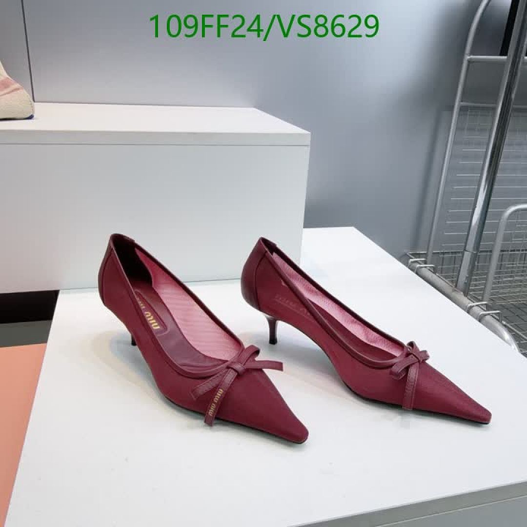 Miu Miu-Women Shoes Code: VS8629 $: 109USD