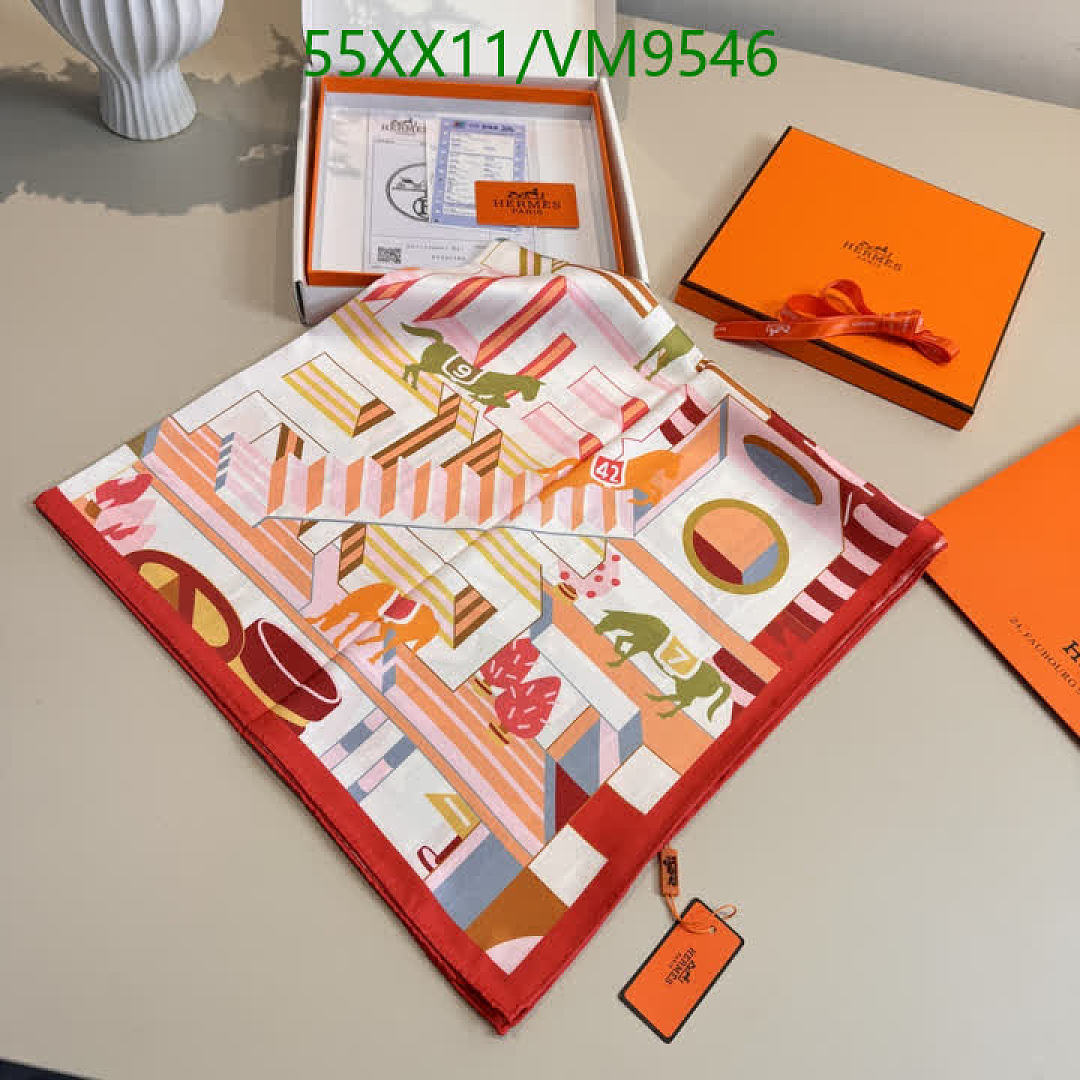 Hermes-Scarf Code: VM9546 $: 55USD