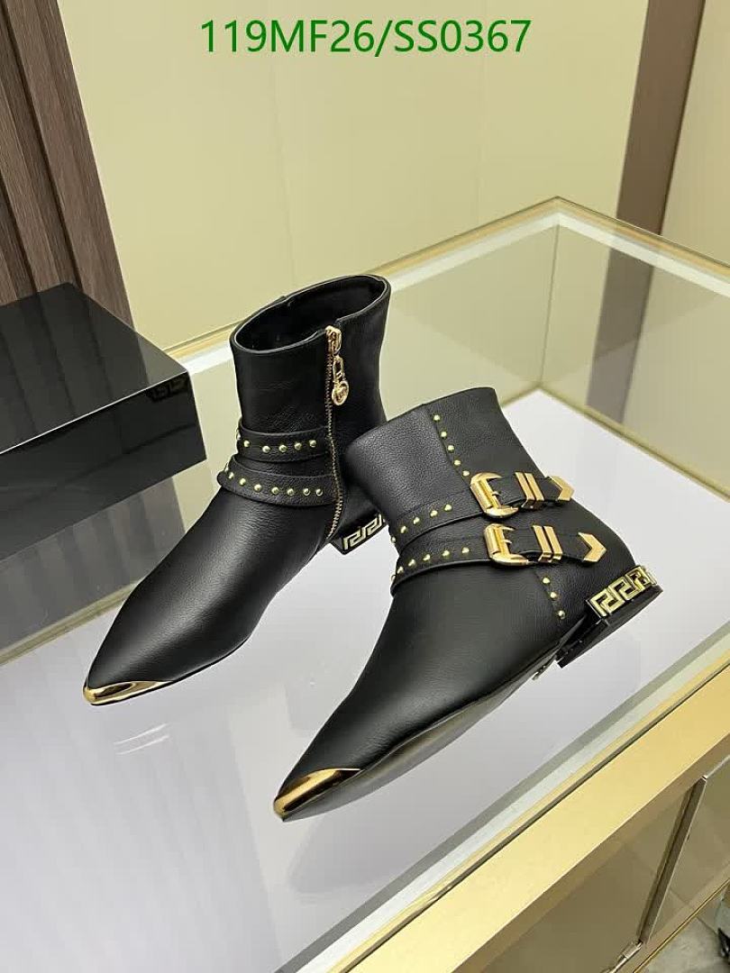 Versace-Women Shoes Code: SS0367 $: 119USD