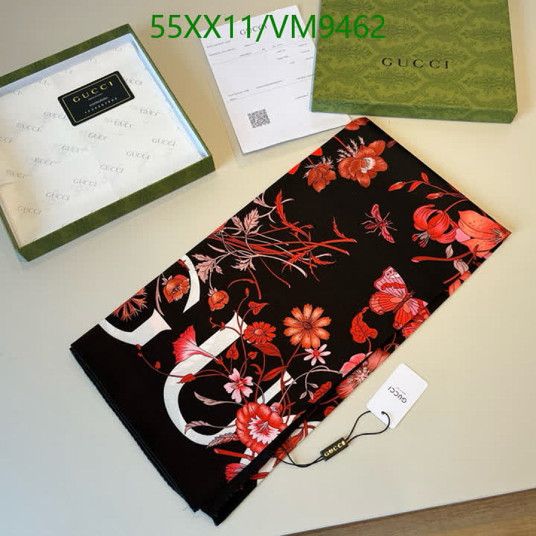 Gucci-Scarf Code: VM9462 $: 55USD