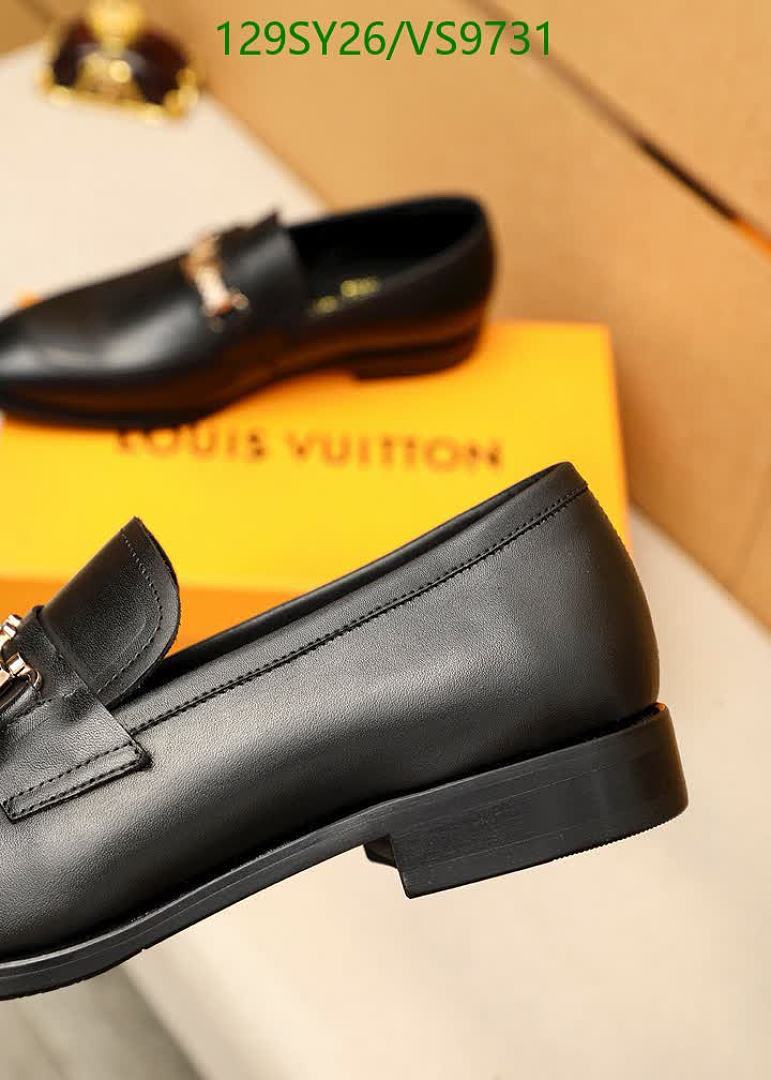 LV-Men shoes Code: VS9731 $: 129USD
