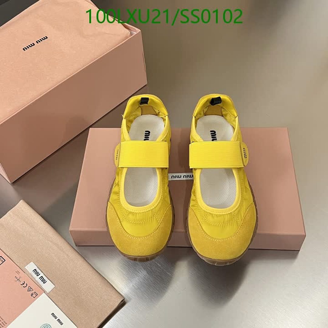 Miu Miu-Women Shoes Code: SS0102 $: 100USD